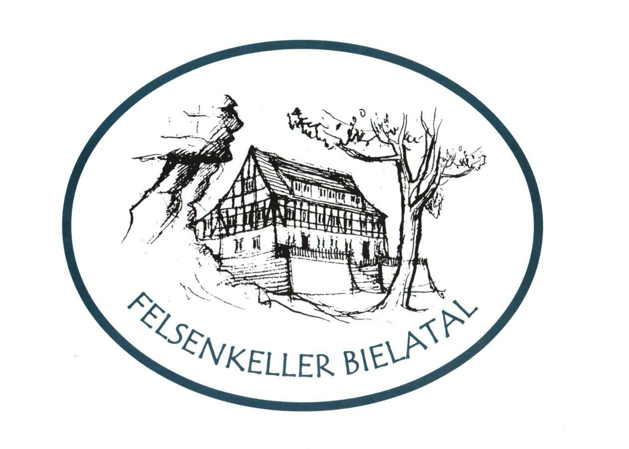 Ferienwohnungen Felsenkeller Bielatal Rosenthal-Bielatal Exterior foto